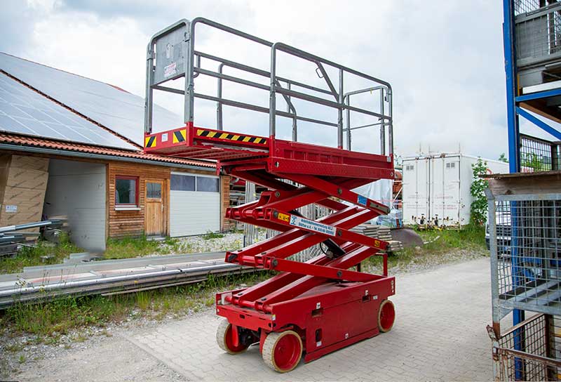 Scherenhebebühne AIRO 8
