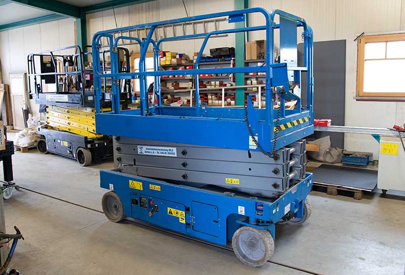 Scherenhebebühne Genie GS
