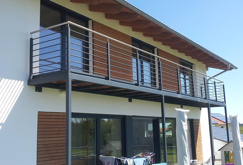 Balkon- und Geländerbau