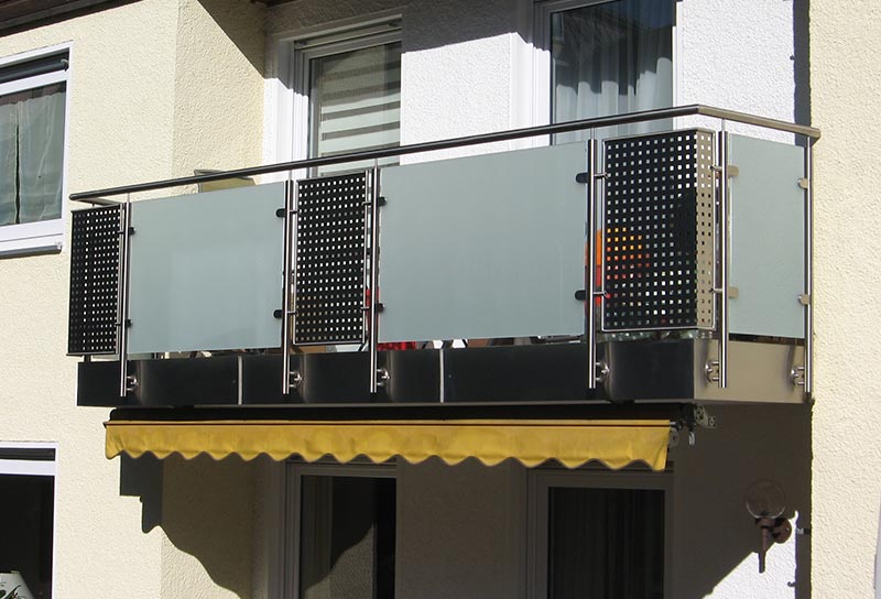 Balkon- und Geländerbau