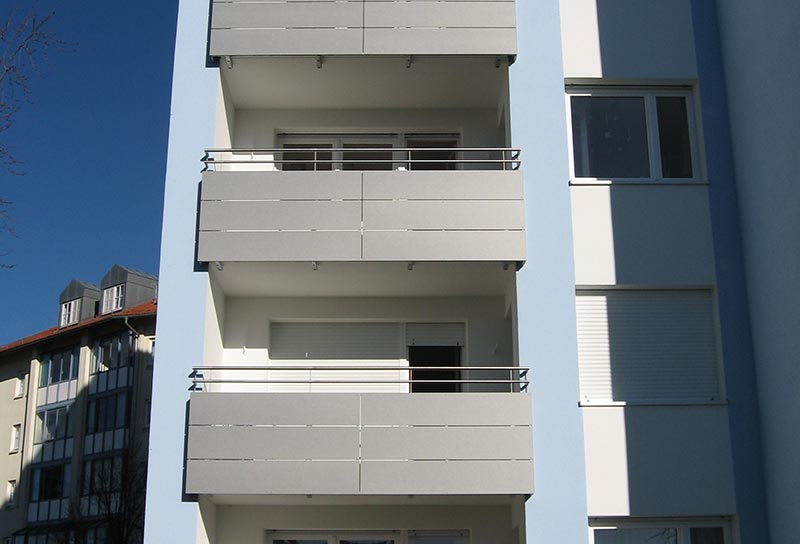 Balkon- und Geländerbau