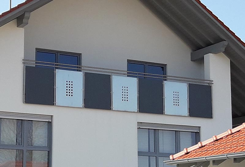 Balkon- und Geländerbau