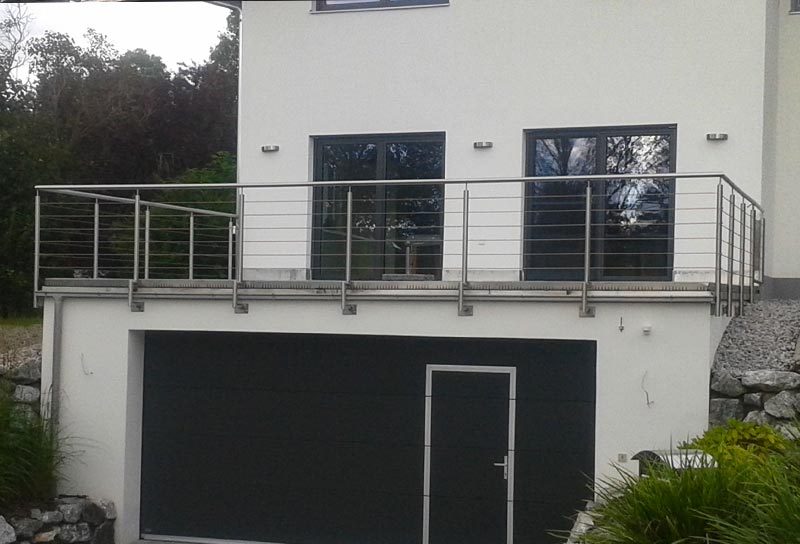 Balkon- und Geländerbau