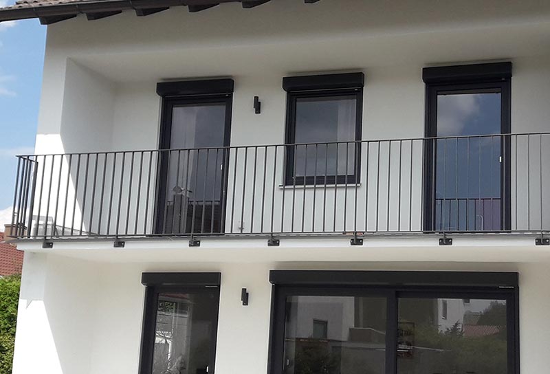 Balkon- und Geländerbau