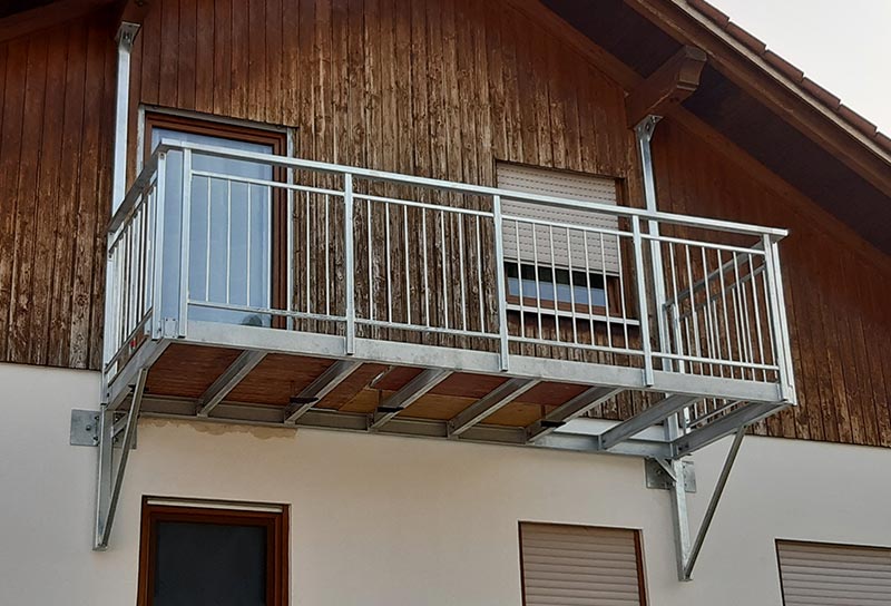 Balkon- und Geländerbau