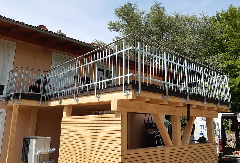 Balkon- und Geländerbau