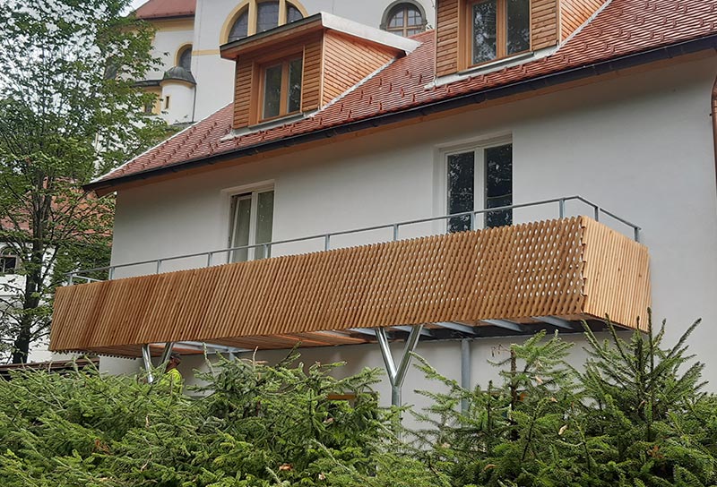 Balkon- und Geländerbau