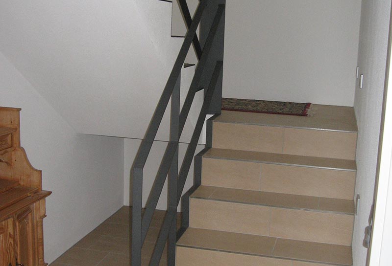 Geländer und Handlauf