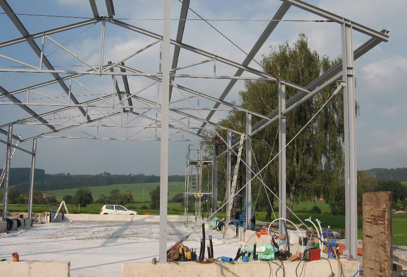 Stahlhalle